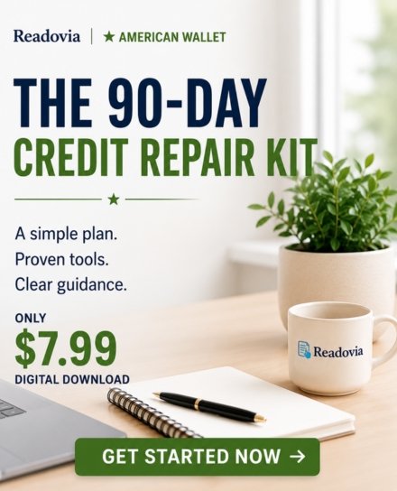 Readovias 90-Day Credit Repair Kit
